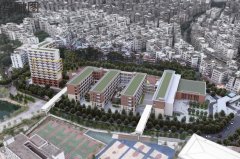 要扶植内容包罗新建3栋5层的讲授楼、1栋4层的分