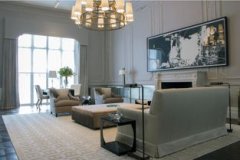 公共空间如酒店客房、办公区、贸易核心等新和